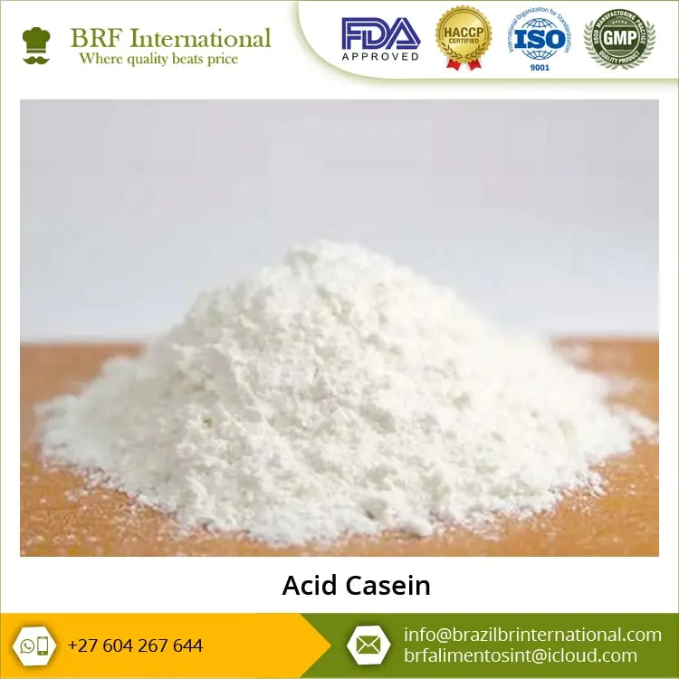 
High Quality Industrial Acid Casein Powder 