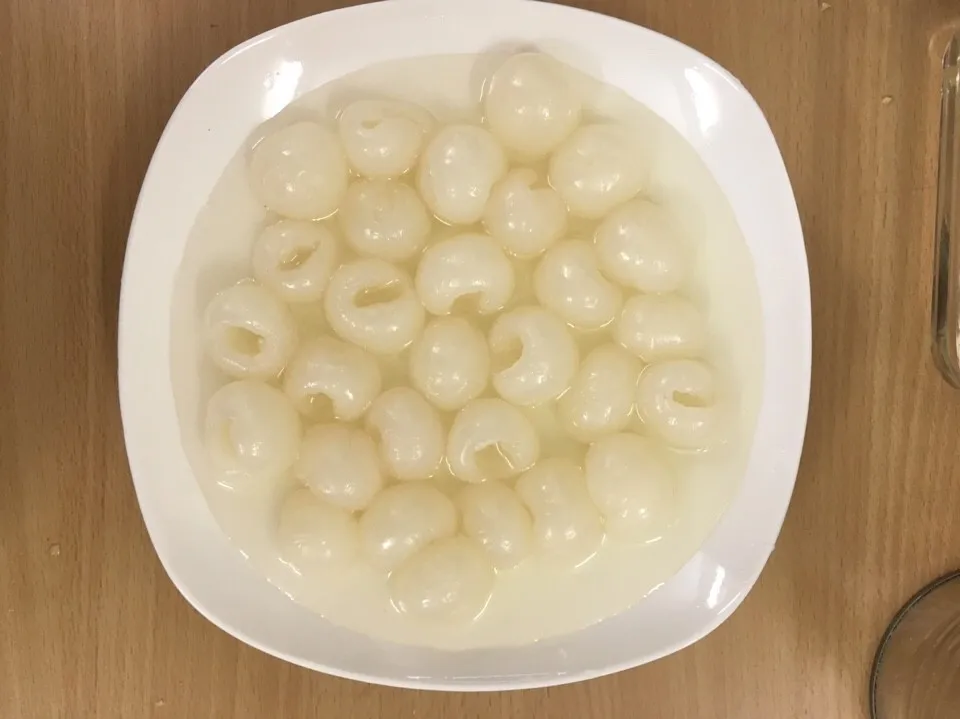 Canned Longan Fruits In Light Syrup With Choice Quality Grade Oem