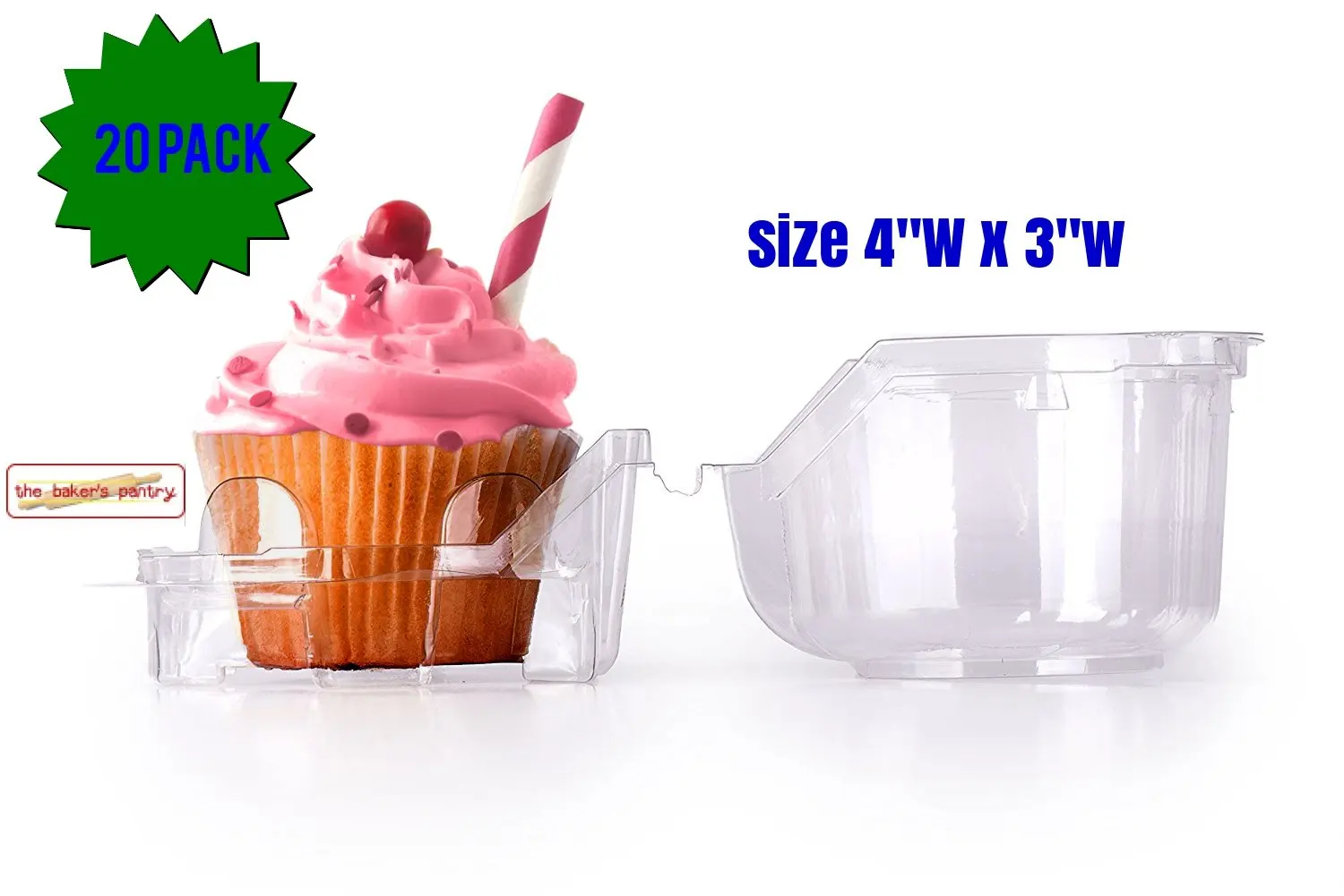 Cheap Clear Plastic Cupcake Containers Wholesale, find Clear Plastic
