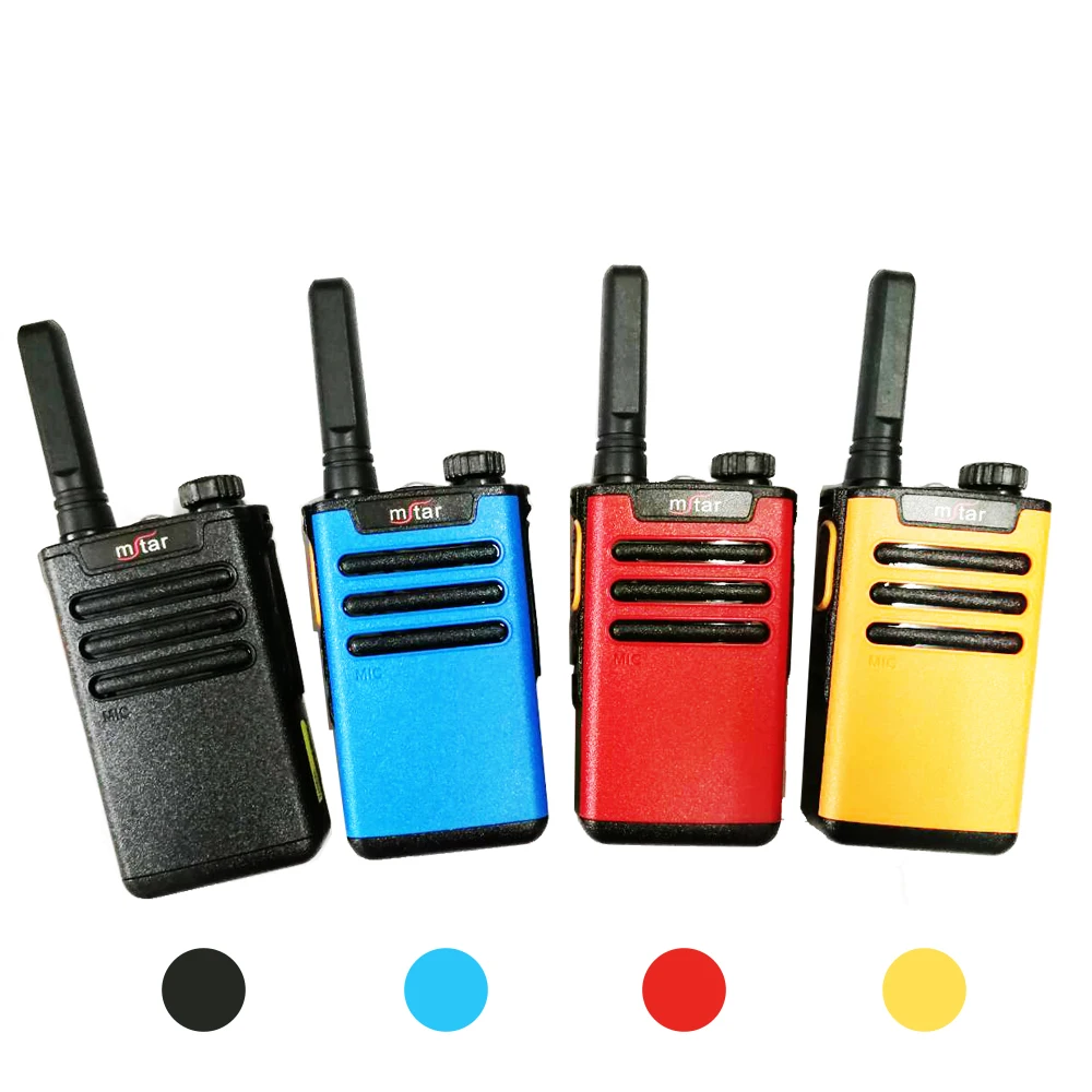 

MSTAR MX-28 Two Way Radio UHF 400-470MHz small walkie talkie use in restaurant hair salon warehouse low power walkie talkie