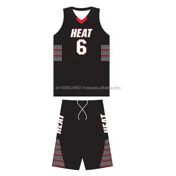 black basketball jersey design