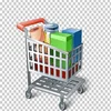 shopping cart software is typically installed
