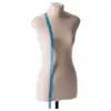 MINI BASIC Beige - Half-scale tailor dress form