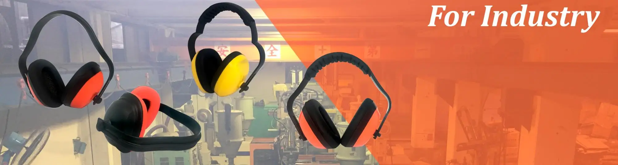 plastic ear safety ear muff safety ear protection