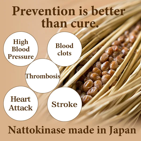 
Japanese natto supplement ( for stroke, high blood pressure, ) OEM 
