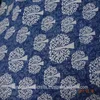Jaipur Handmade Tree Pattern white indian block print 100% Cotton Fabric