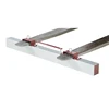 Airport Strong Pull Force 72Inch Hang Type Forklift Magnetic Sweeper With Release