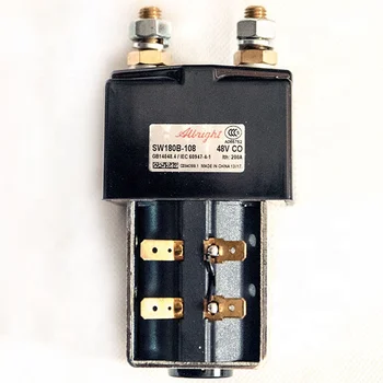 Sw180/sw180b Power Dc Contactor - Buy 24v Dc Contactor,Dc Contactor 48v ...