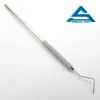 Thin William Perio Probe Single Ended Solid Handle Precision Instrument