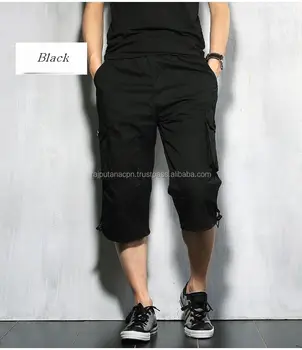 mens capris shorts pants