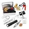 BaiYuHeng tactical camping emergency disaster military 9 in 1 survival kit tool