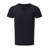 Performance Men's Activewear Custom Eco-friendly Sweat Wicking Comfort V neck Tee Mens T-shirts