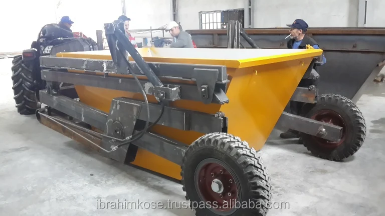 
Tractor Trailer 3 tons 