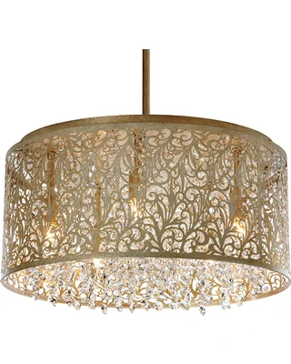 Featured image of post Decorative Metal Lamp Shades - With the right shade, a lamp can go from a simple functional piece to a striking decorative feature.