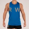2019 Hot Design Mens Gym Workout High quality Singlet Custom Logo Mens Tank Tops Stringer Gym Singlet Wholesale Cheap Price Top