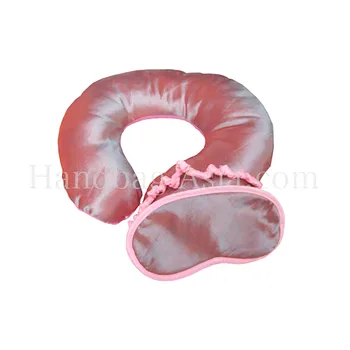 Thailand S Premium Gift Thai Silk Neck Pillow Sleeping Mask Set
