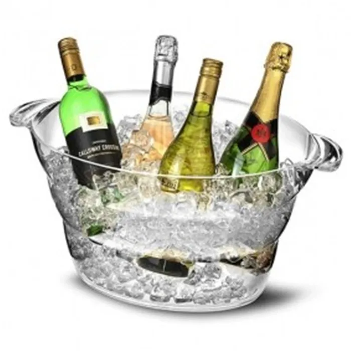 Wholesale Custom Pop Acrylic Ice Bucket Acrylic Plexiglass Perspex Pmma