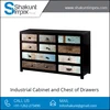 Antique Look Industrial Cabinet and Chest of Drawers for Bulk Buyer