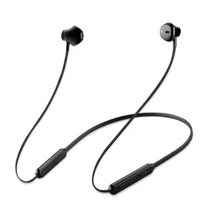 Bluetooth sports headphone wireless neckband earphone headset in-ear magnetic stereo built-in Mic IPX4 waterproof noise free