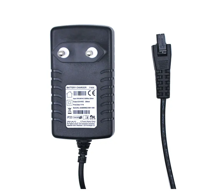 Ac Dc Adapter Supply Digital Photo Frame Power Adapter 29.4v 350ma