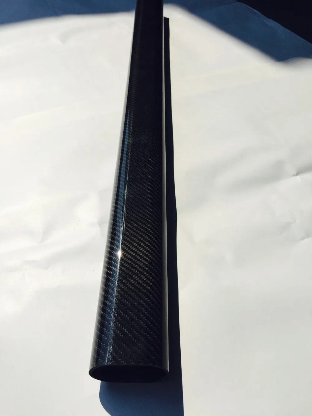 High Pressure Carbon Fiber Oval Tube Flexible1200mm 1500mm Buy Carbon