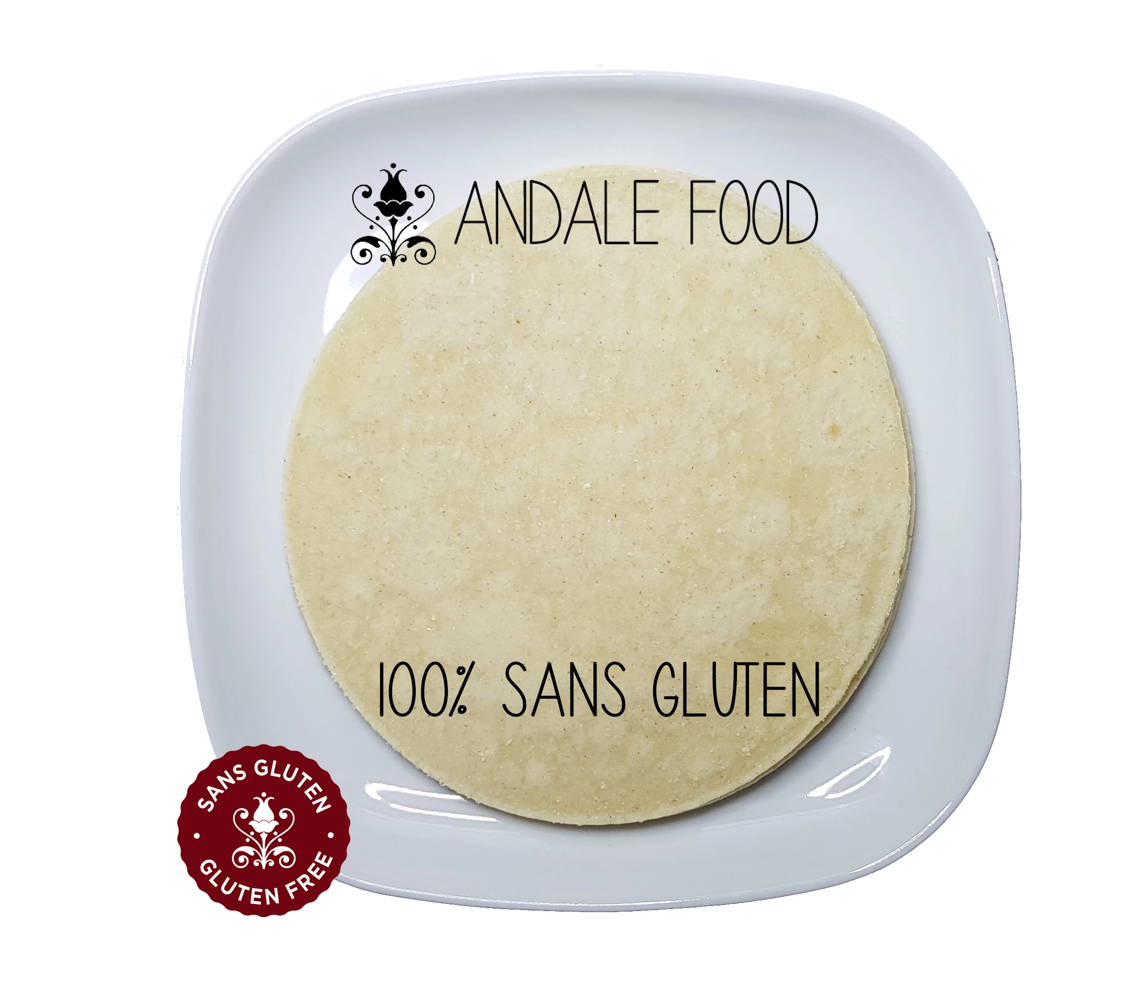 
White corn Mexican tortilla 