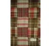 polar fleece fabric black and orange