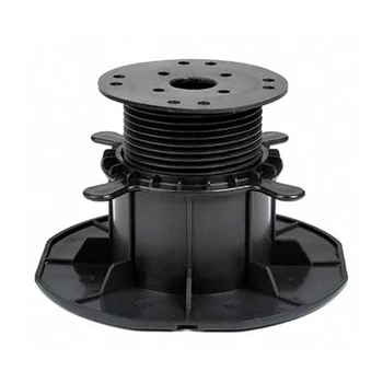 Joist Support 70 120 Mm Adjustable Raised Floor Paver Support Plastic Pedestal Buy Paver Support Plastic Pedestal Pedestal Adjustable Floor Joist