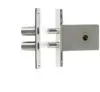 D106 Mortise Door Lock fingerprint padlock z-wave smart door combination cam lock easy hotel cabinet plastic latch Locks