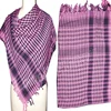 KNITTED CHECK DESIGN ISLAMIC HEAD SCARF