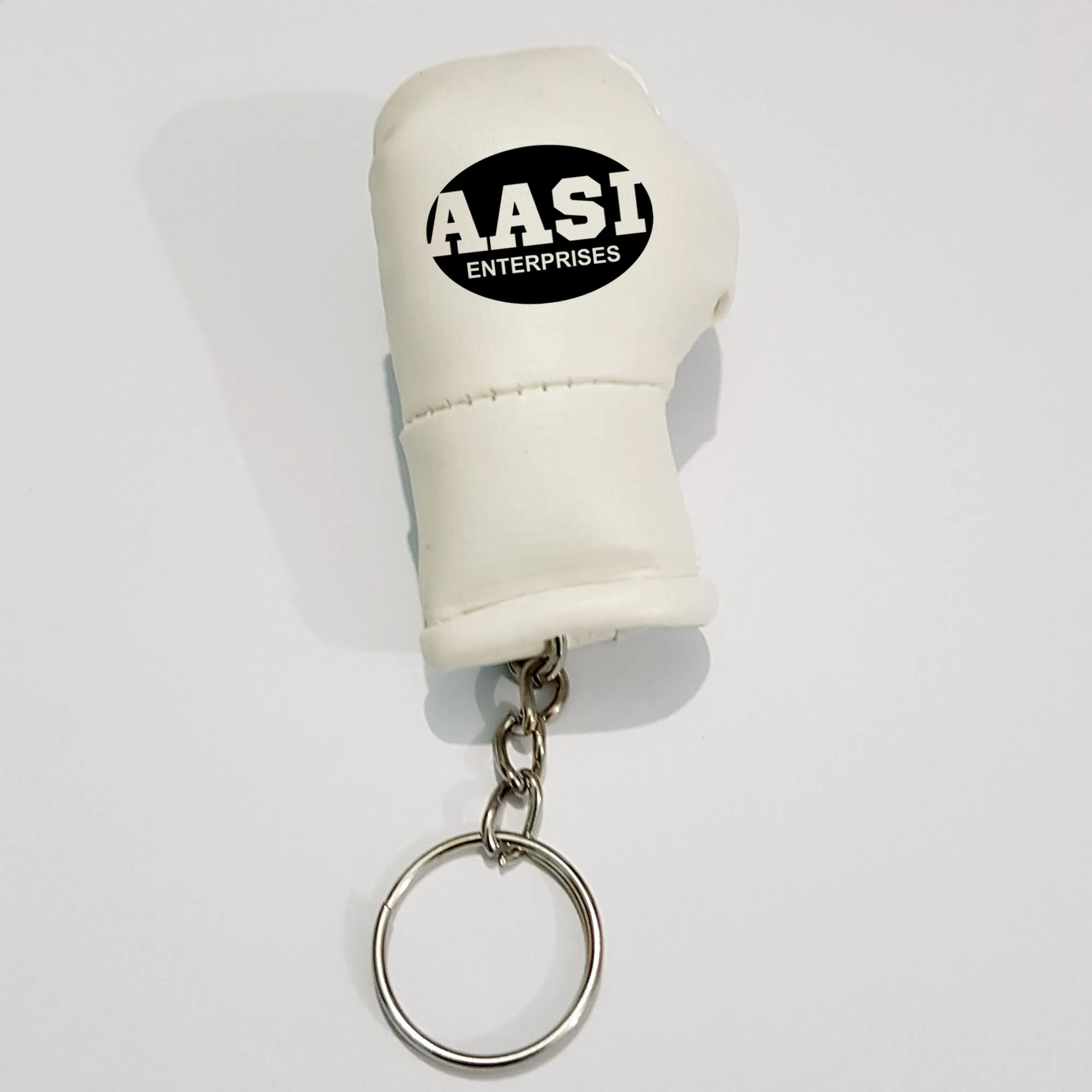 Custom Mini Leather Boxing Glove Keychain Pu Pvc Key Ring Buy Custom