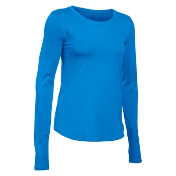 Lycra Long Sleeve Shirt Woman Yoga Wear Wholesale - Buy Custom Logo ...