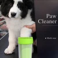 

Portable Dog Paw Cleaning Cup Pet Foot Cleaner Dog Paw Washer Dog Paw Cleaner