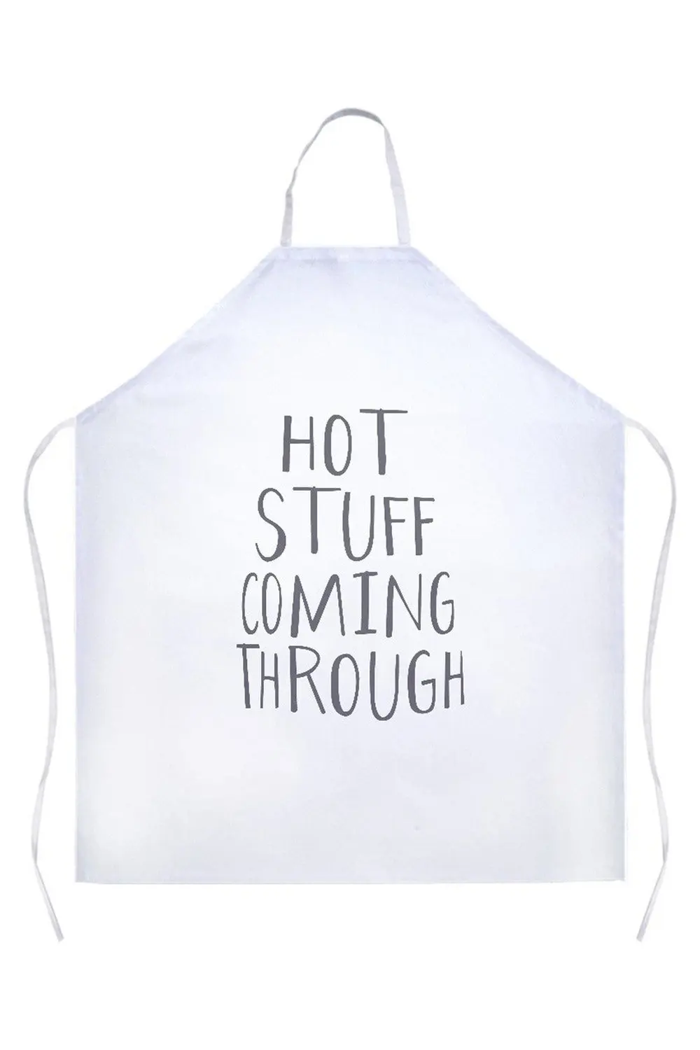 Hot Stuff Coming Through Sarcastic ME Funny Apron BBQ Barbecue Grilling Tailgate Novelty Gift Set