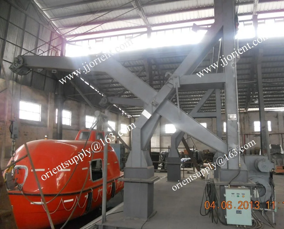  lifeboat davit