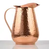 Handmade silver touch luxury stainless steel water jug