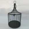Copper Plated Metal Bird Cage