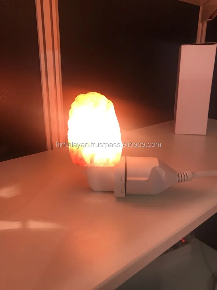 
Himalayan Pink Salt Night Light / Baby Salt Lamp 