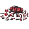 BRILLIANTLY NEWLY TESTED KD1002AX 10mm milwaukee 18v combo kit railway power hammer