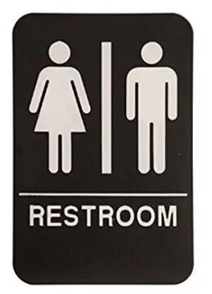Cheap Unisex Bathroom Sign, find Unisex Bathroom Sign deals on line at