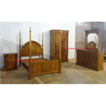 Four Posters Bedroom Set Indonesia Teak Wood Furniture Teak Bedroom Furniture Teak Bed Frame Buy Teak Wood Bedroom Furniture Teak Wood Indoor