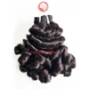 wholesale vendors hair bundle Indian human hair in curly pattern