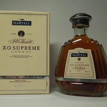 MARTELL XO SUPREME 1.０ Le アルコール４０％+aethiopien-botschaft.de