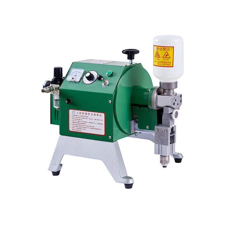 
Shoes Clothing Handbags Leather Edge Gluing Machine 