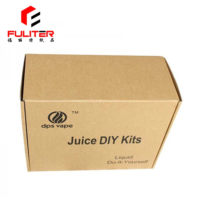 Custom Printed Cardboard Shipping Box Juice Boxes Plastic Handle Buy