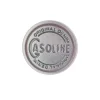Designer Elegant Tungsten Carbide Plastic Black Engrave Rhinestone For Home Textile Shank Button
