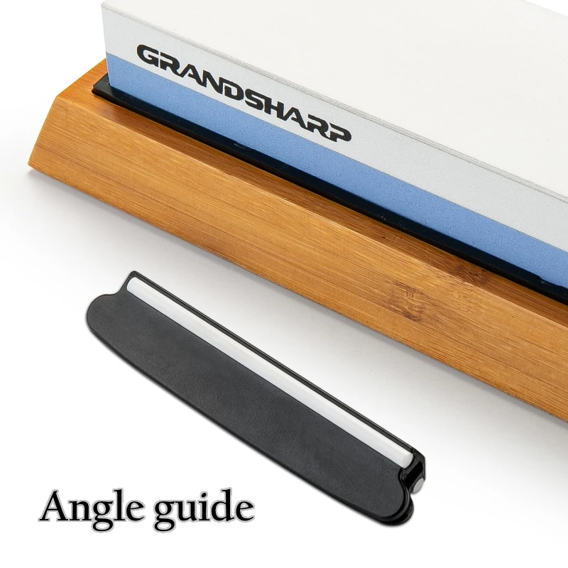 Grandsharp Premium Whetstone Knife Sharpening Stone 2 Side Grit 1000/