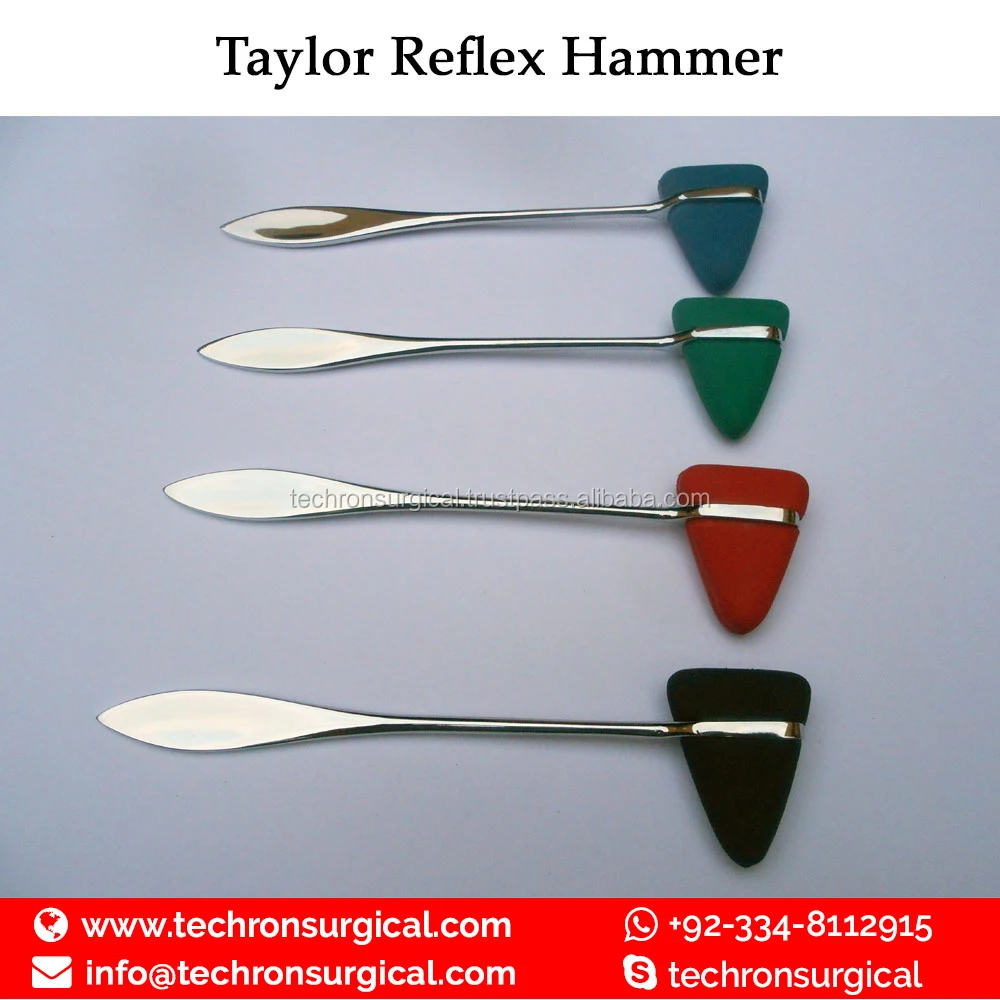 Riester Berliner Neurological Medical Percussion Reflex Hammer 20cm