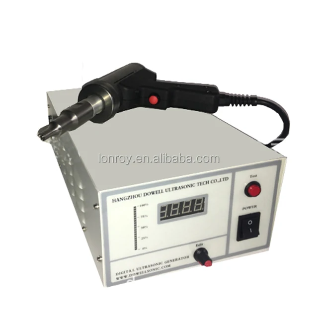 Fabric Textile Ultrasonic Cutter/Cutting machine