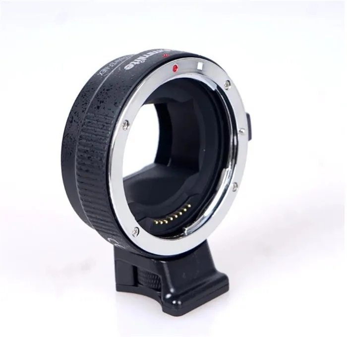 

EF-NEX Auto-Focus Mount Adapter for EF Lens to NEX Mount Camera, Black